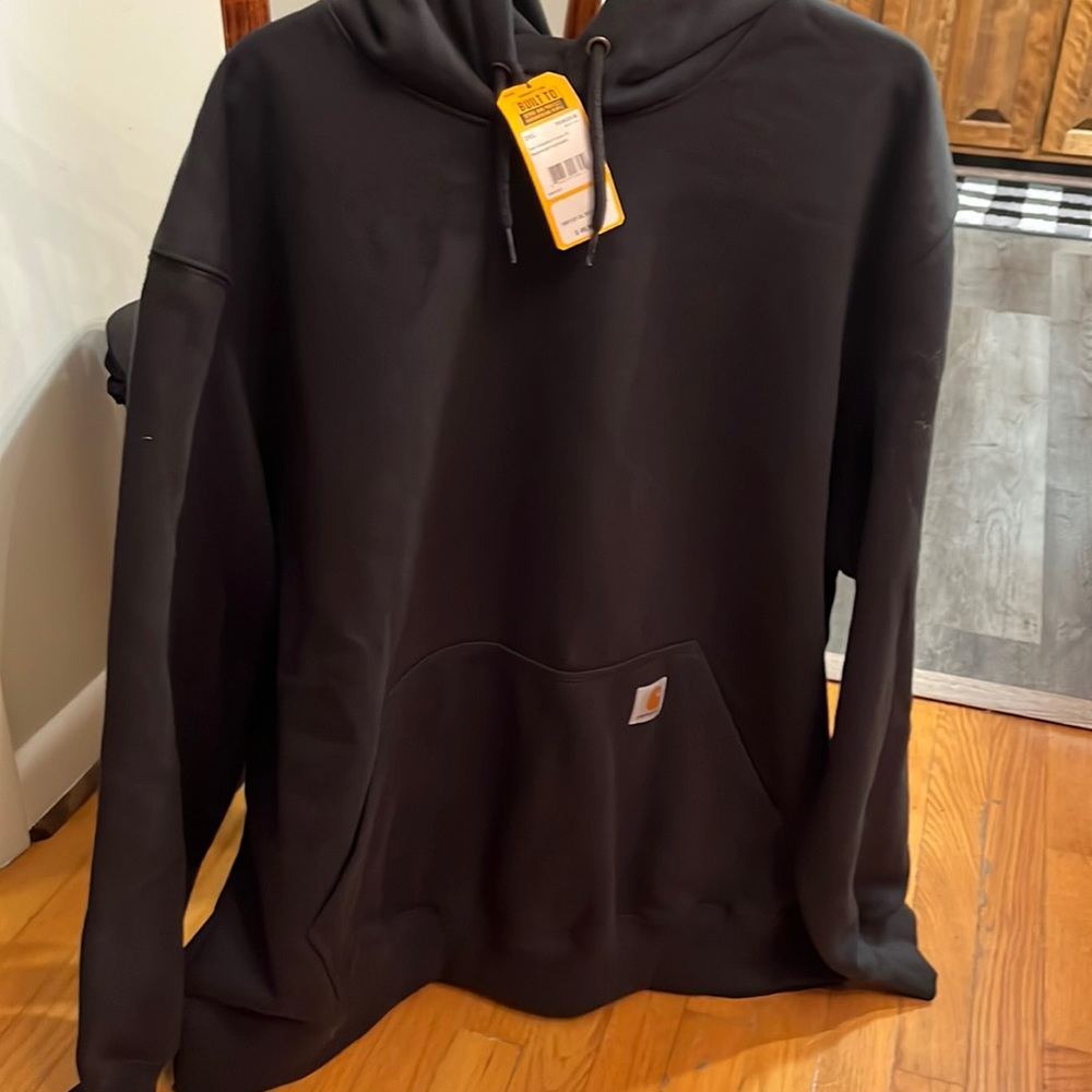 Men’s Rain Defender Loose Fit Heavy weight sweatshirt pull over